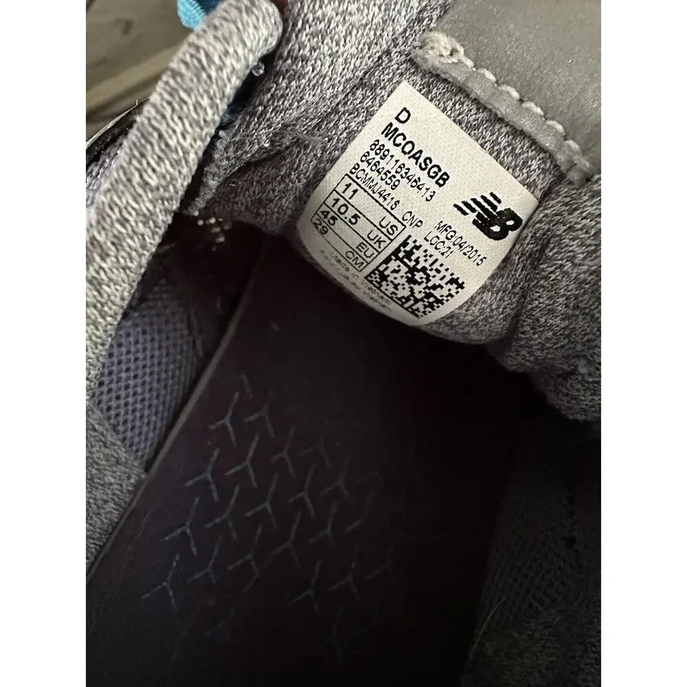 Size 11 - New Balance Vazee Coast V2 Grey